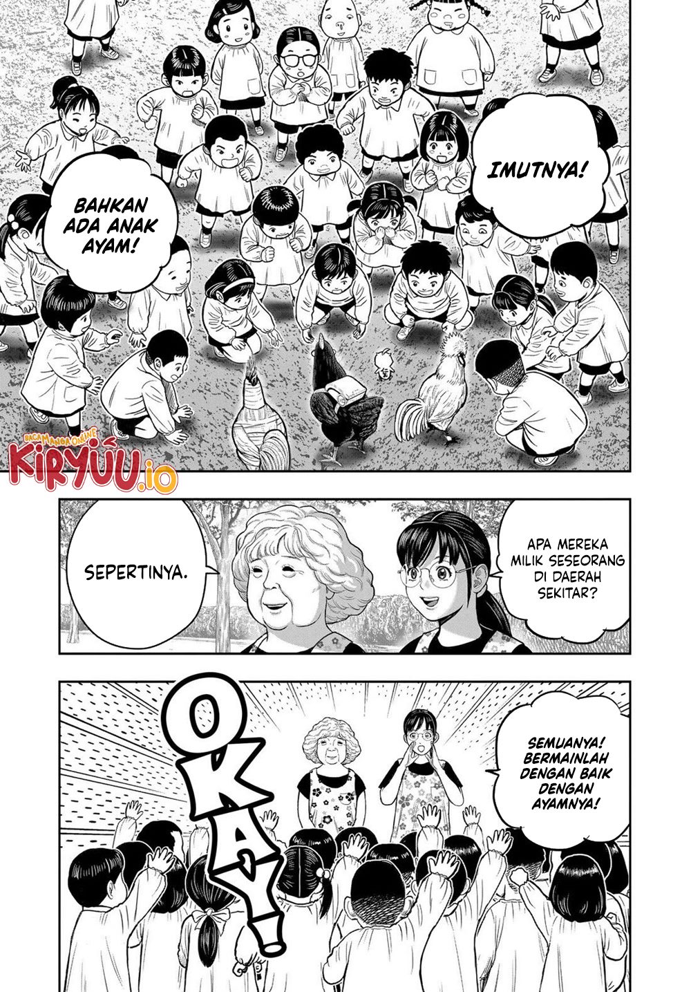 Niwatori Fighter Chapter 31 Image 13