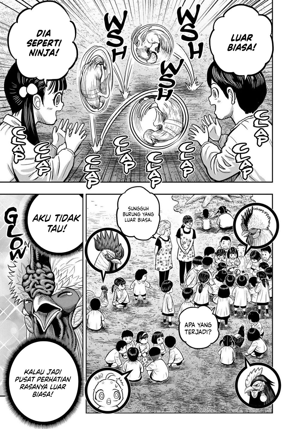 Niwatori Fighter Chapter 31 Image 21