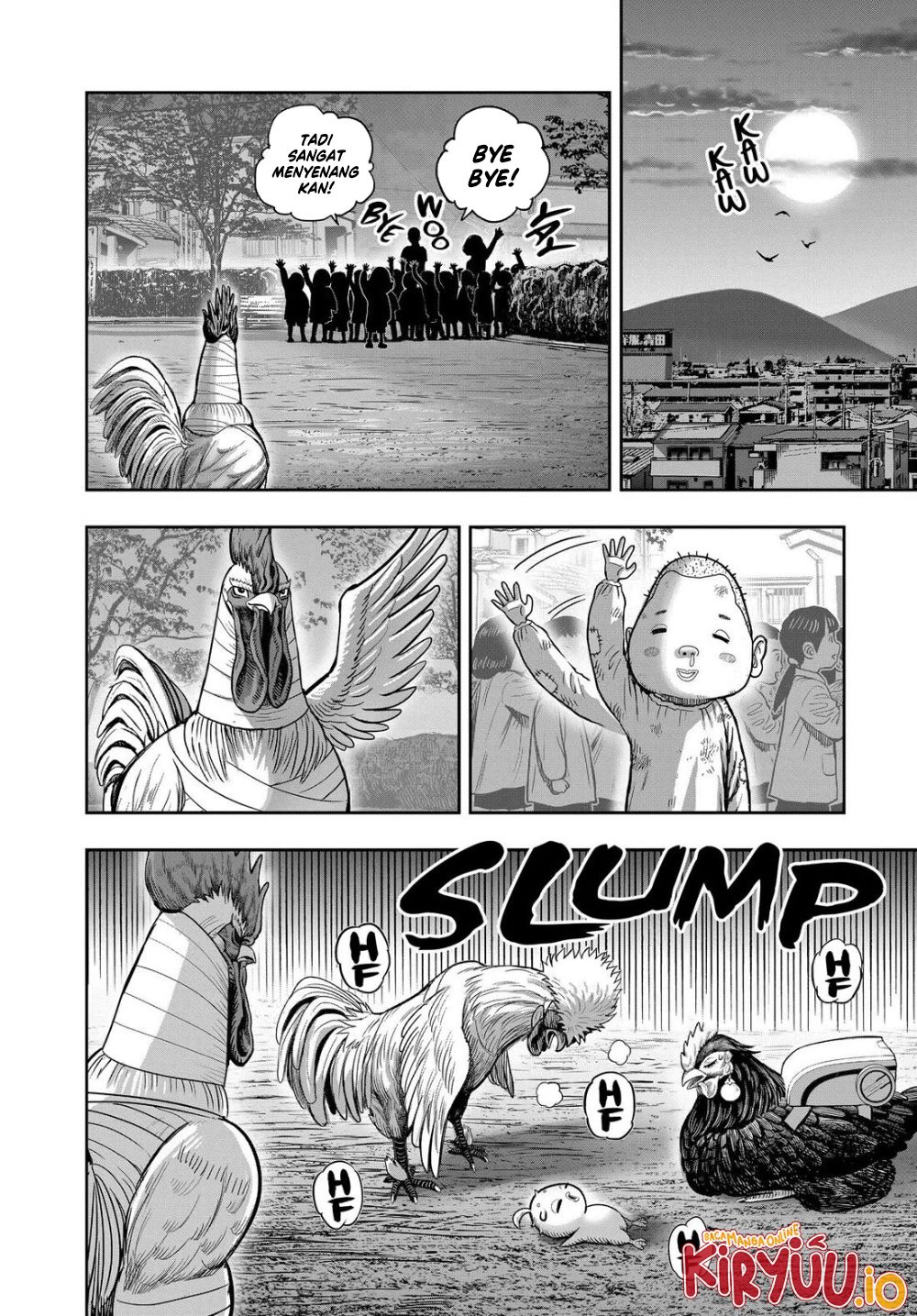 Niwatori Fighter Chapter 31 Image 30