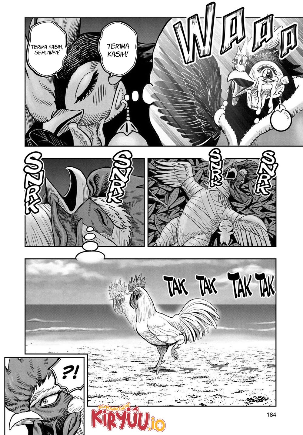 Niwatori Fighter Chapter 32 Image 8