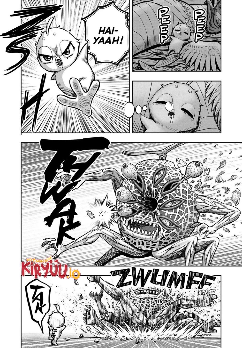 Niwatori Fighter Chapter 32 Image 12