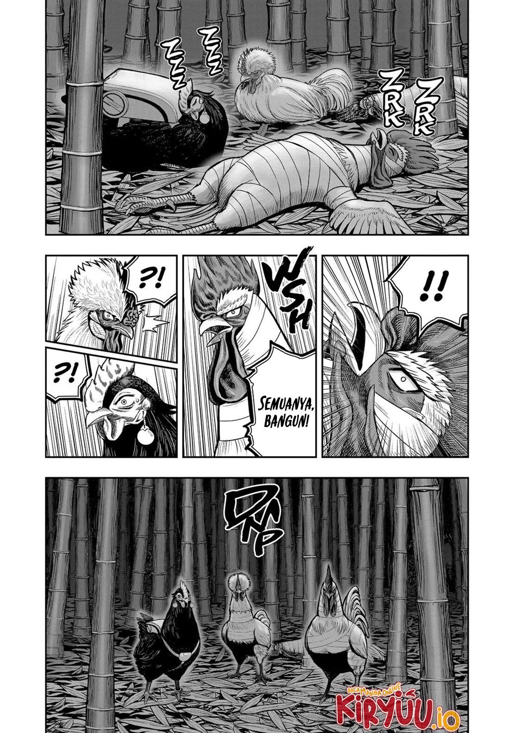 Niwatori Fighter Chapter 32 Image 18