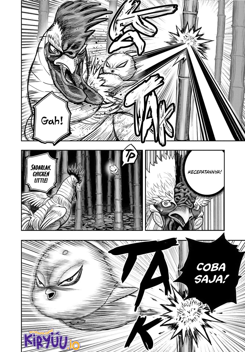 Niwatori Fighter Chapter 33 Image 8