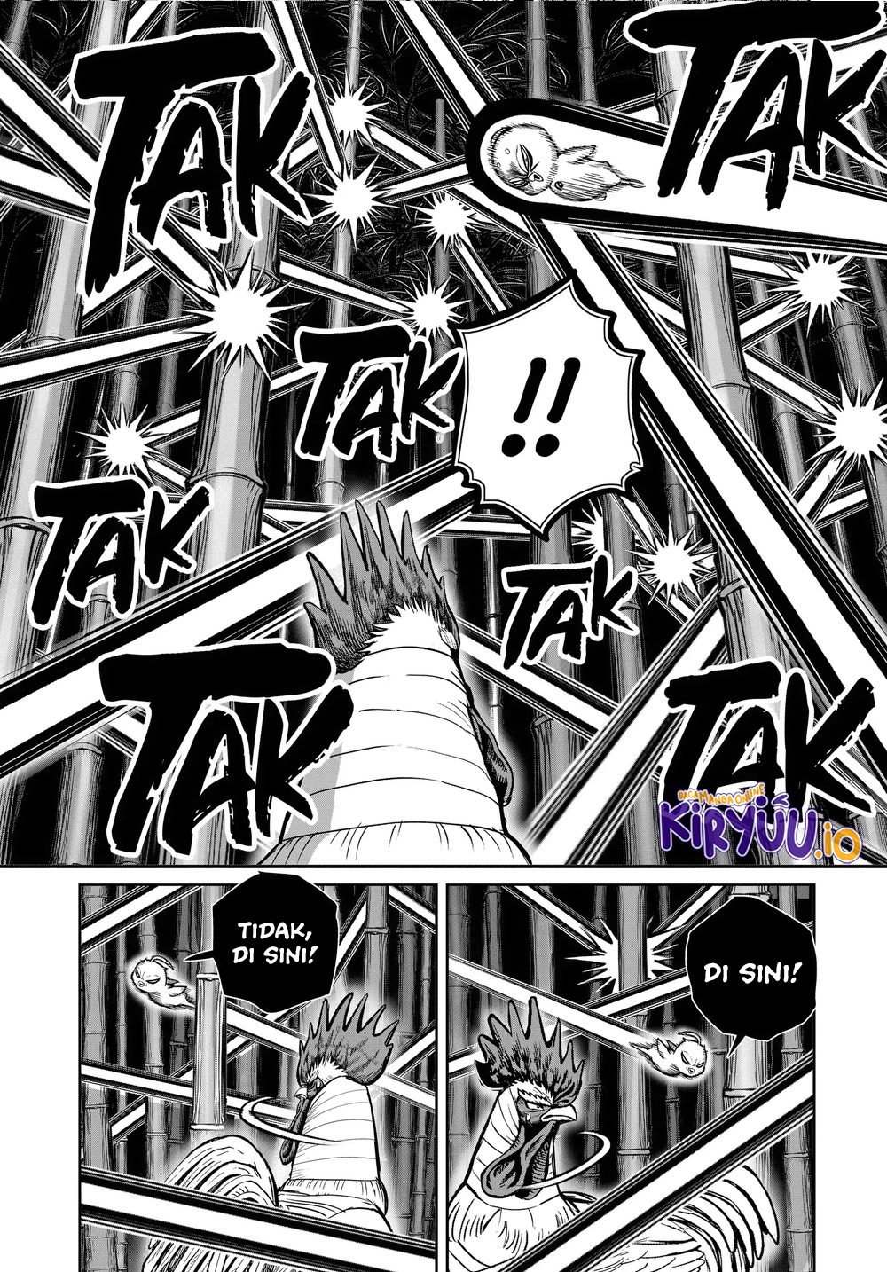 Niwatori Fighter Chapter 33 Image 12