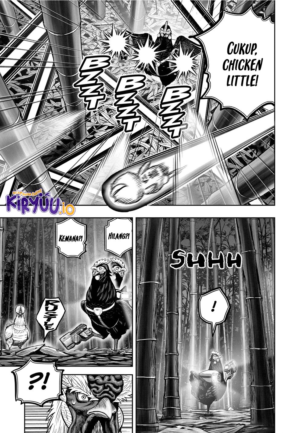 Niwatori Fighter Chapter 33 Image 15