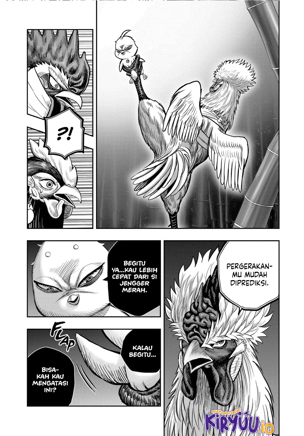 Niwatori Fighter Chapter 33 Image 18