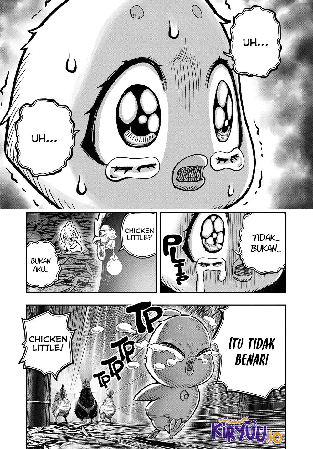 Niwatori Fighter Chapter 33 Image 27