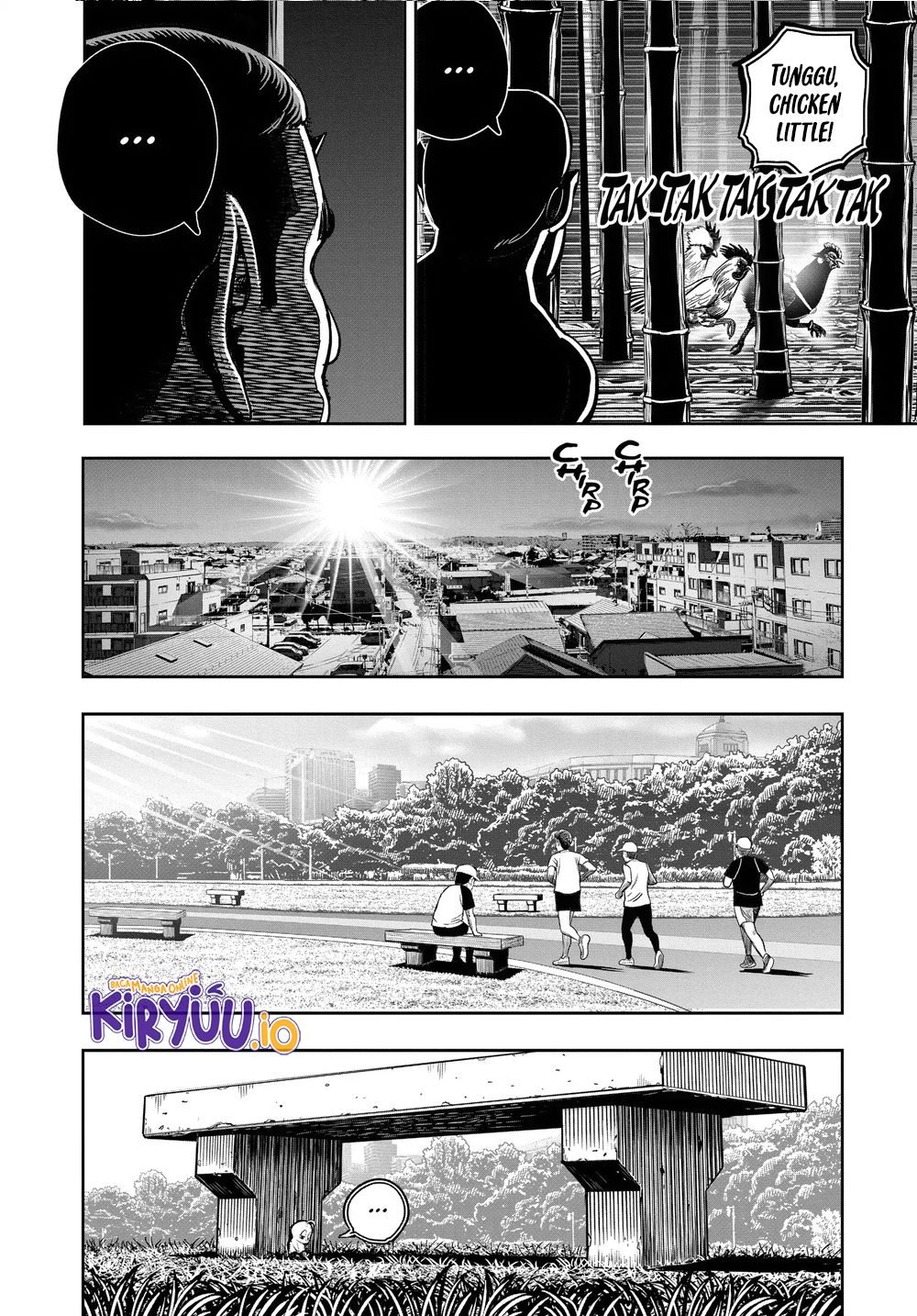 Niwatori Fighter Chapter 33 Image 28