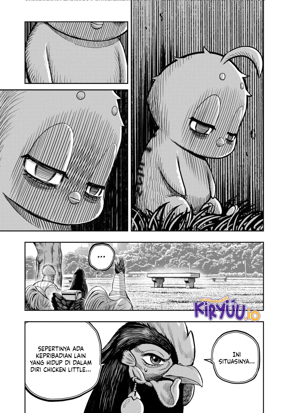 Niwatori Fighter Chapter 33 Image 29