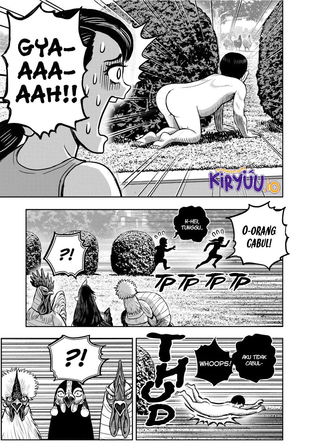 Niwatori Fighter Chapter 33 Image 33