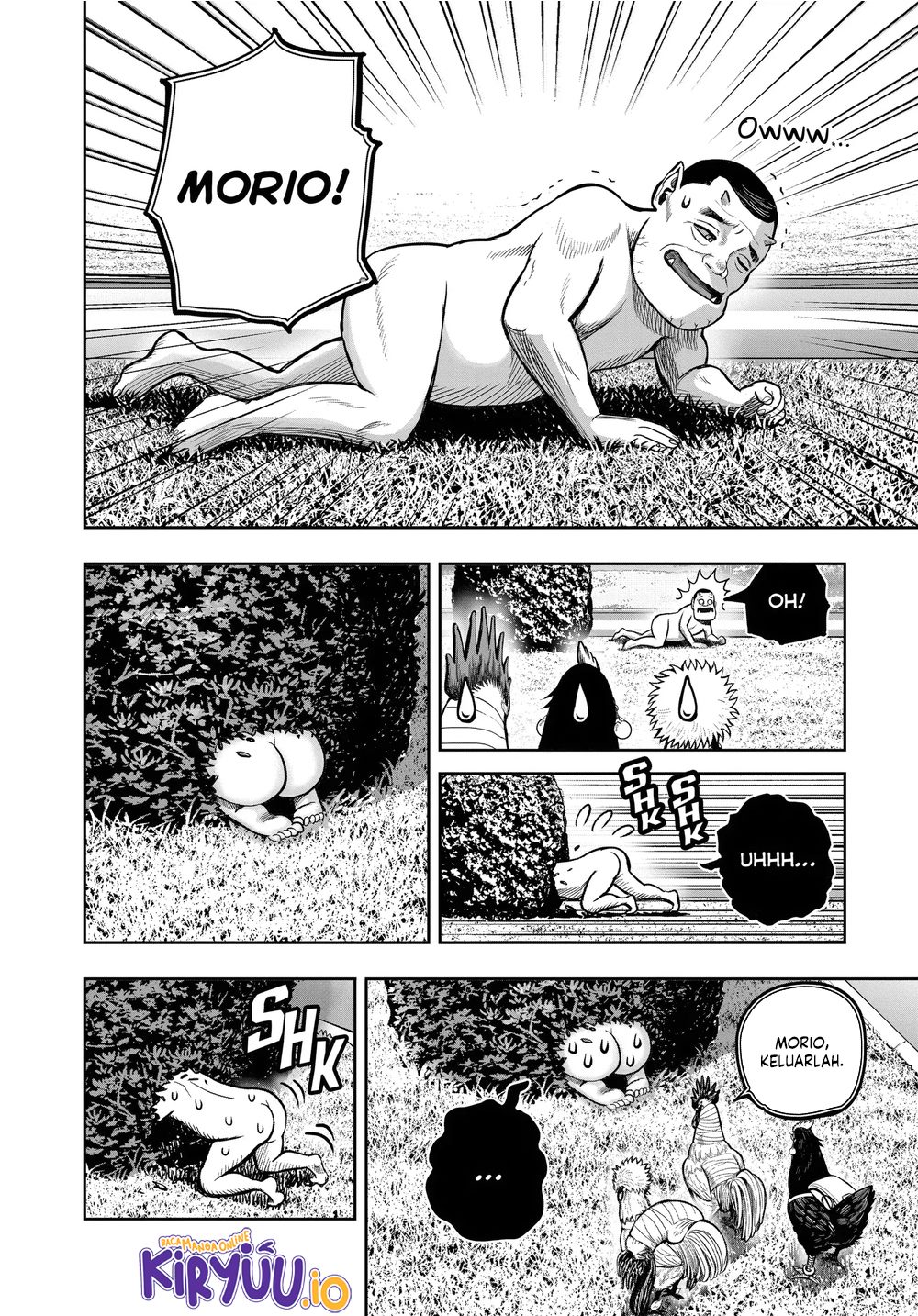 Niwatori Fighter Chapter 33 Image 34