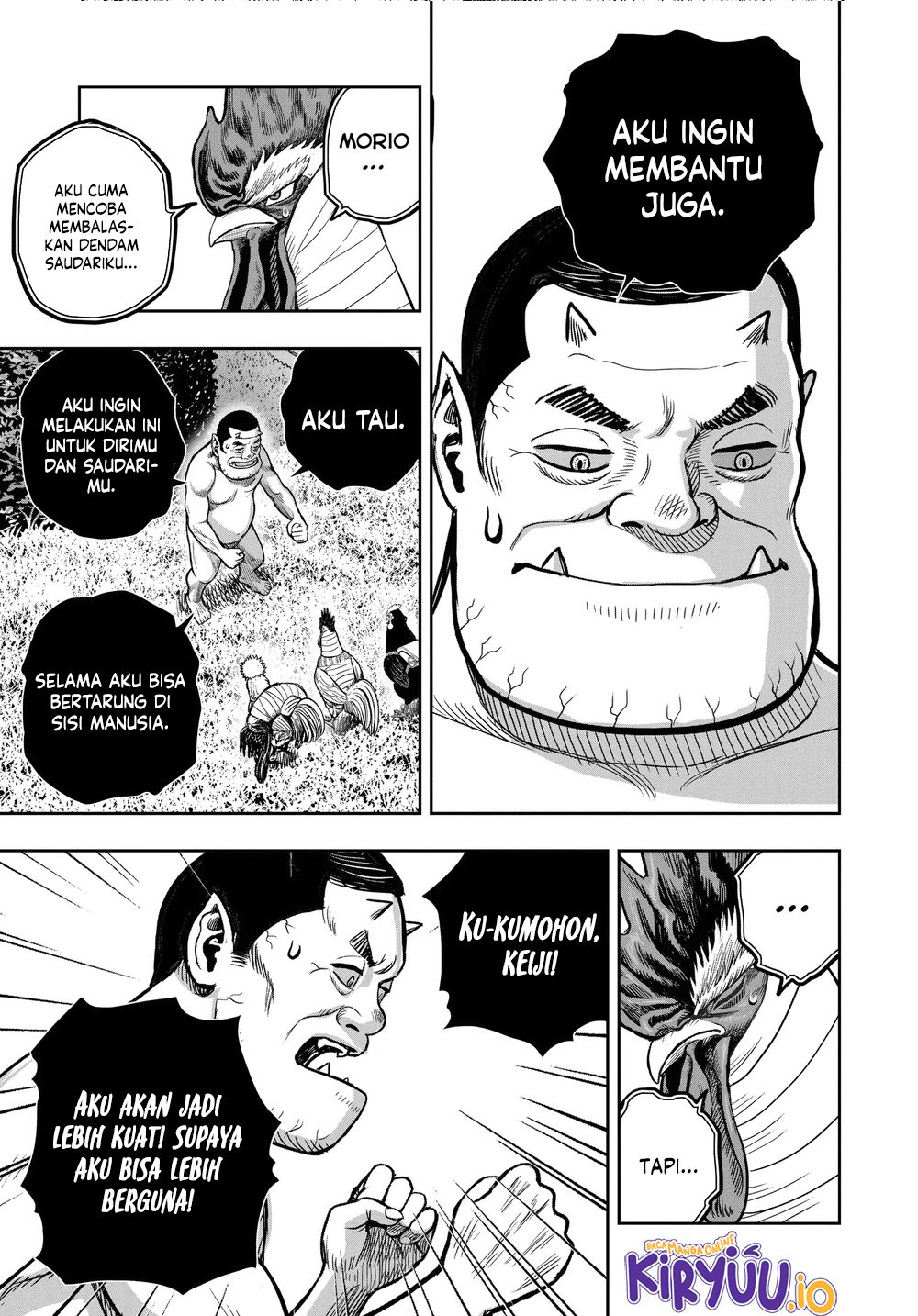 Niwatori Fighter Chapter 33 Image 37