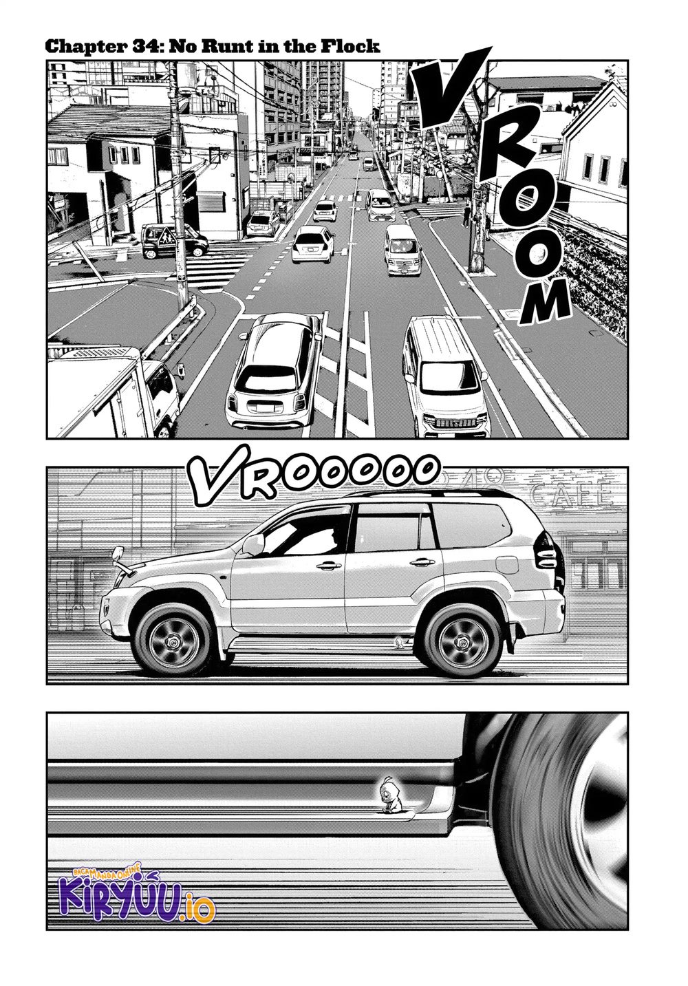 Niwatori Fighter Chapter 34 Image 1