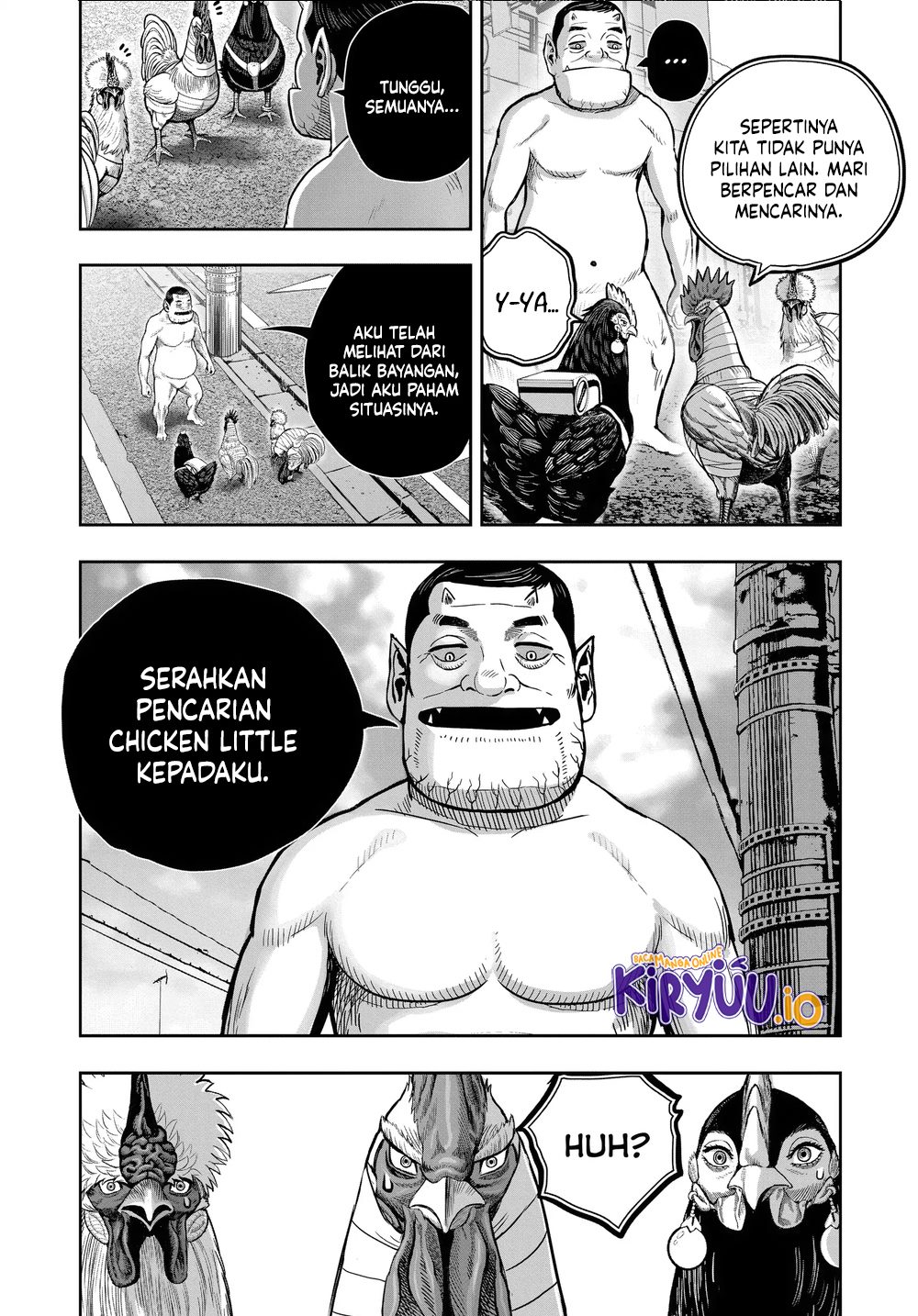 Niwatori Fighter Chapter 34 Image 6