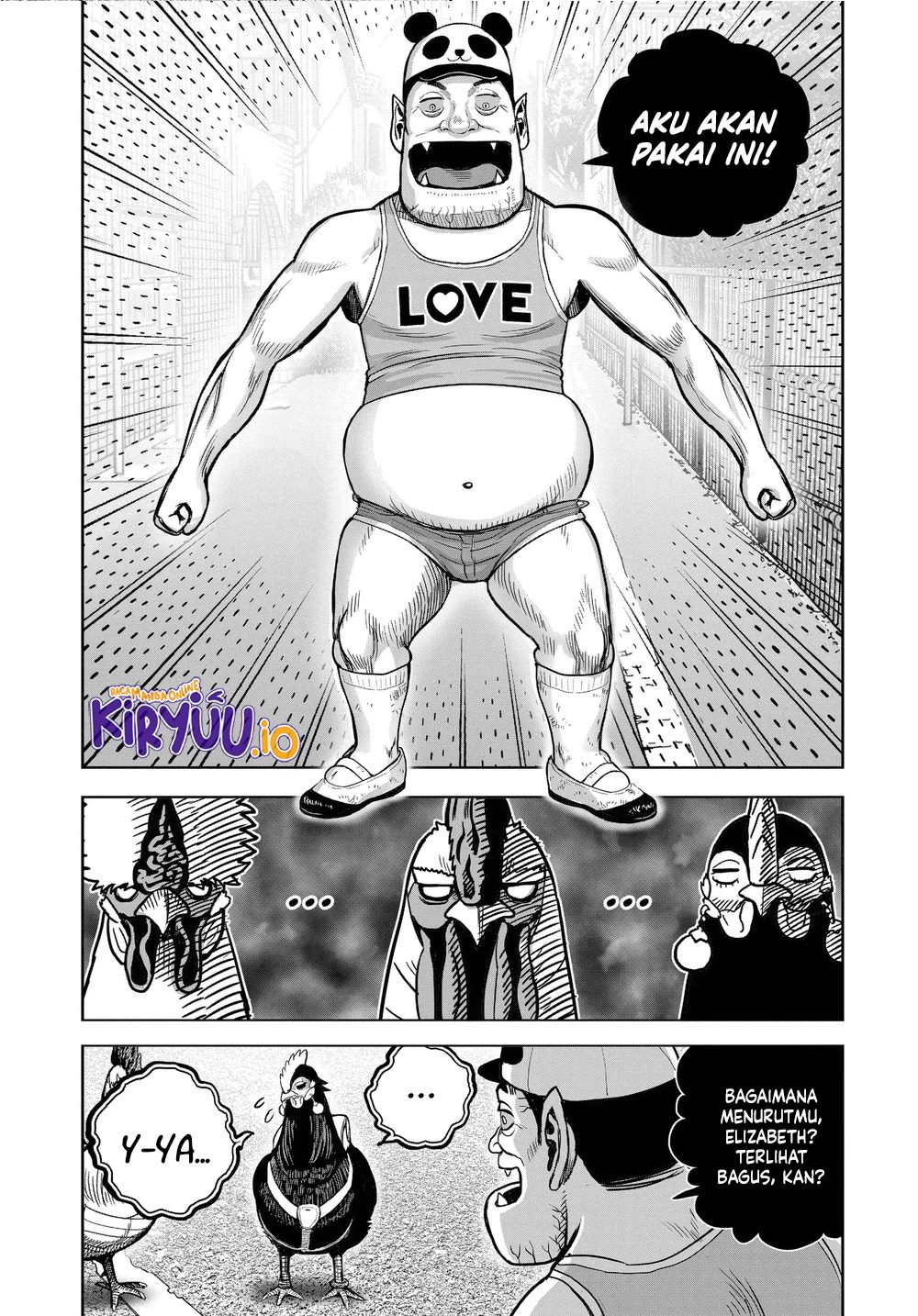 Niwatori Fighter Chapter 34 Image 10