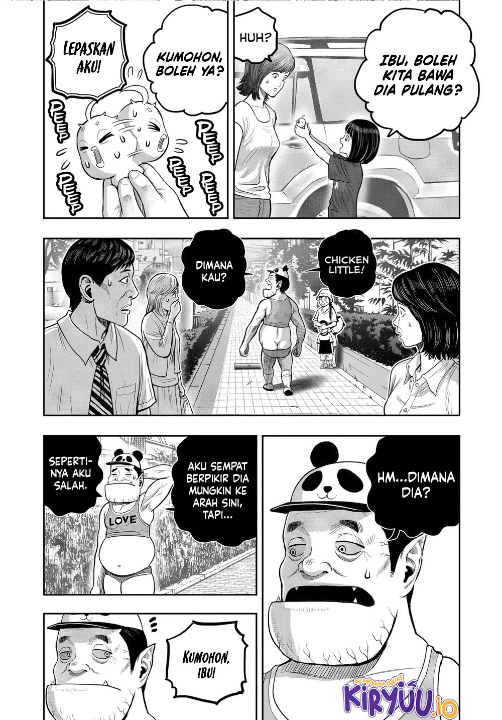 Niwatori Fighter Chapter 34 Image 22