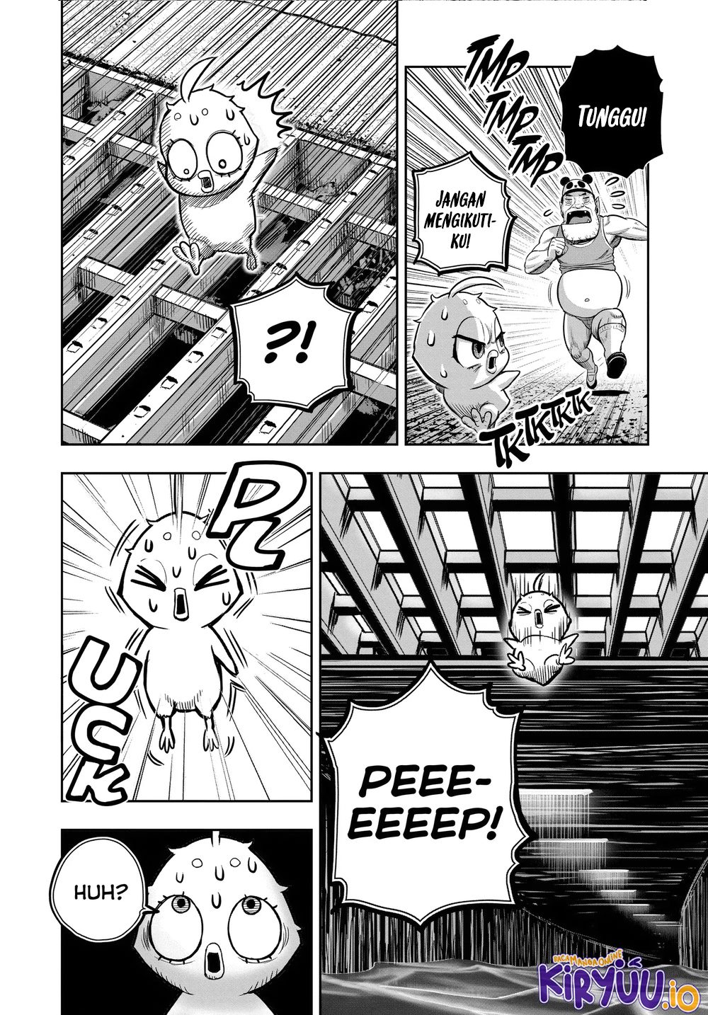 Niwatori Fighter Chapter 34 Image 26