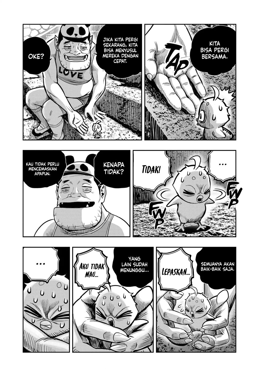 Niwatori Fighter Chapter 34 Image 30