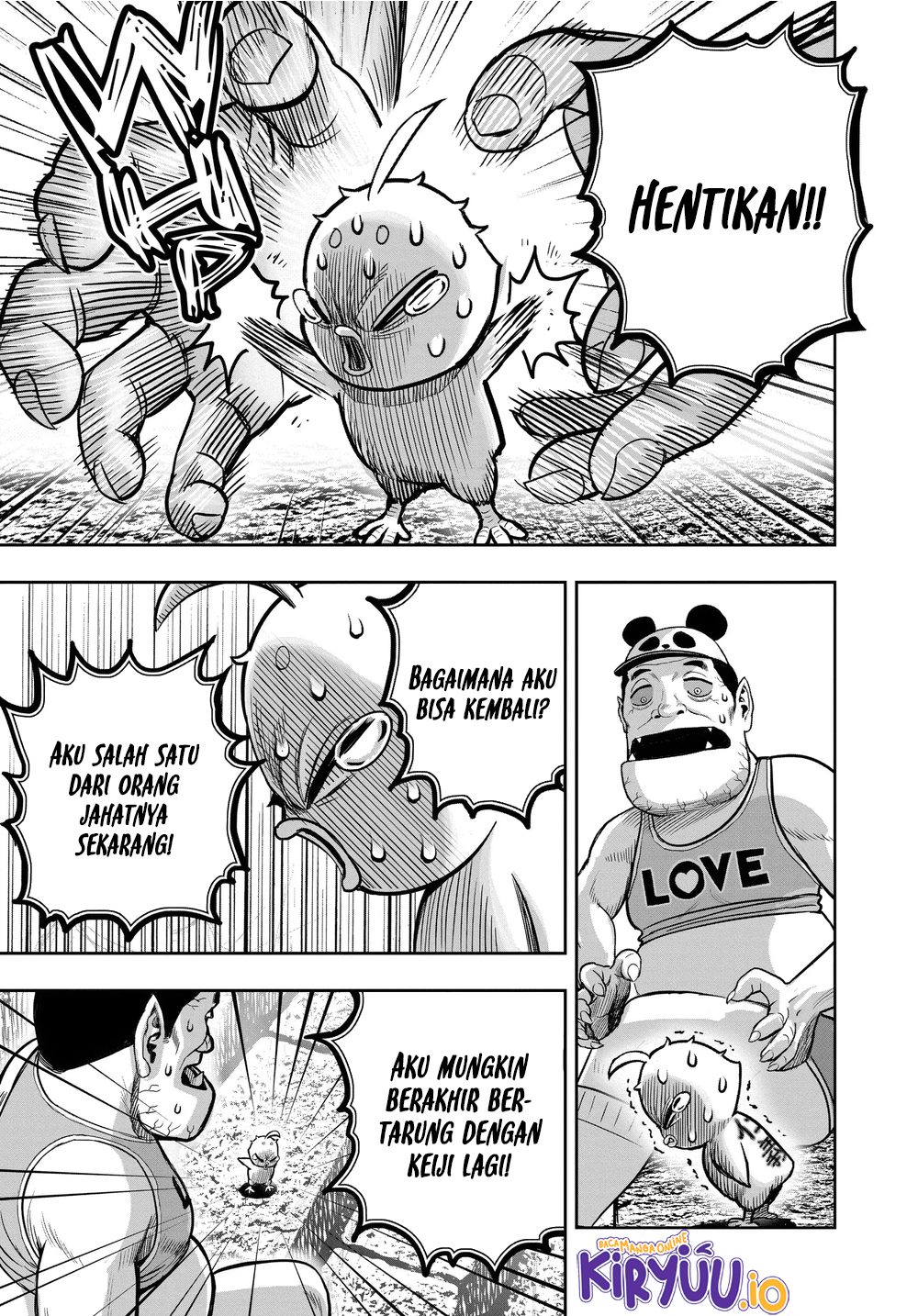 Niwatori Fighter Chapter 34 Image 31