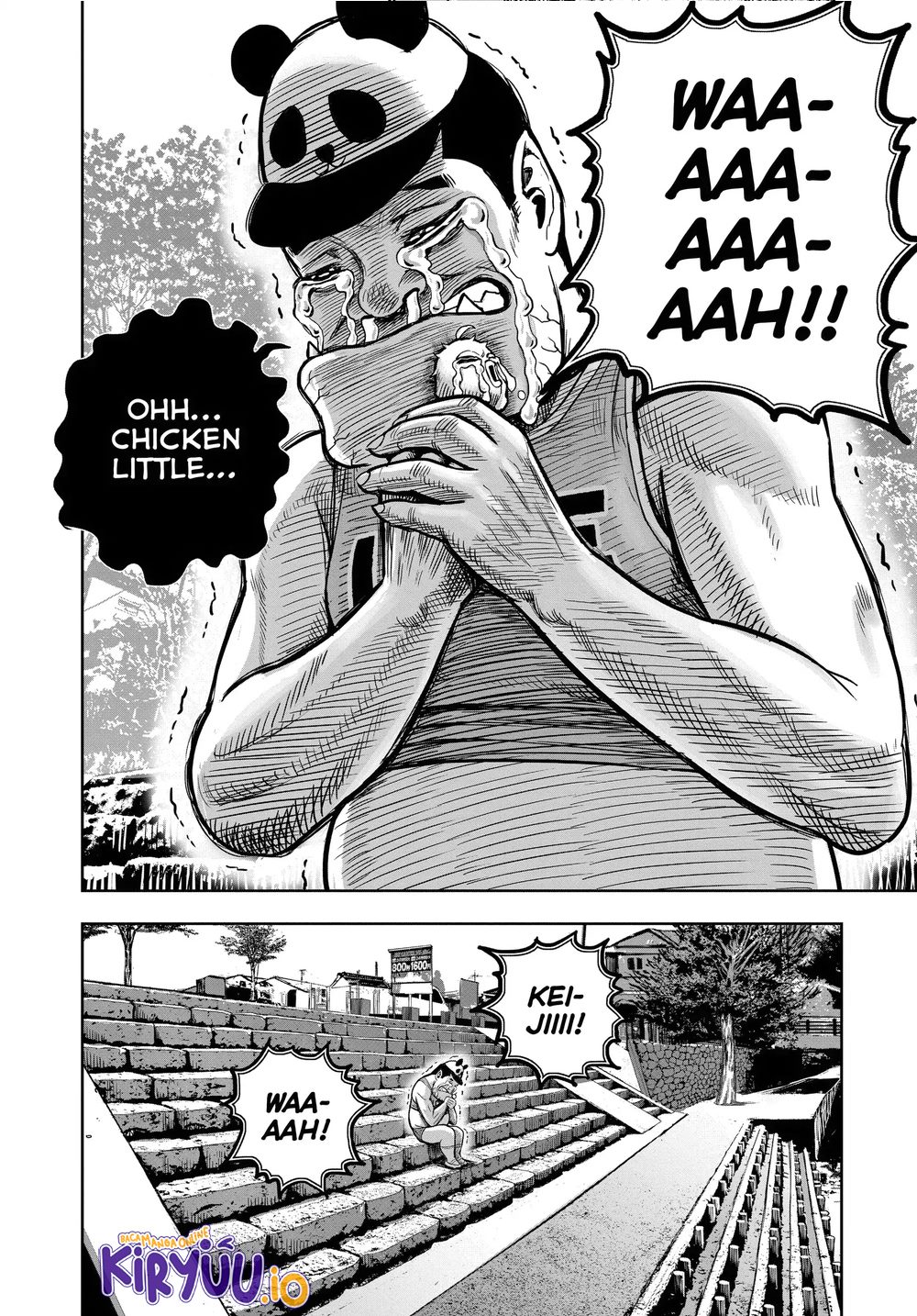 Niwatori Fighter Chapter 34 Image 36