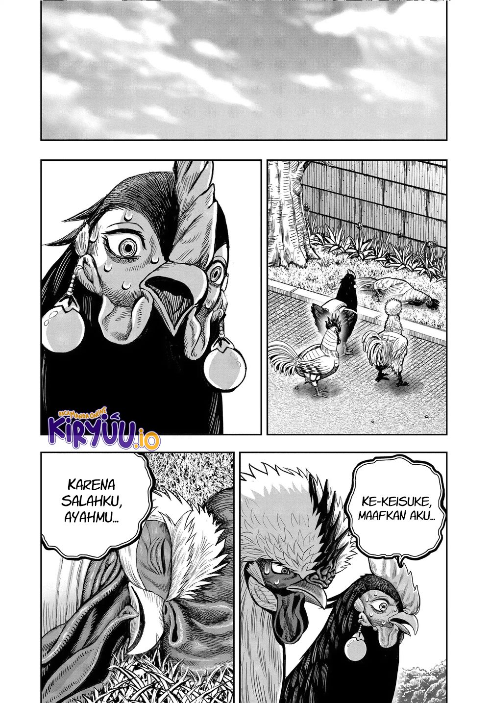 Niwatori Fighter Chapter 34 Image 37