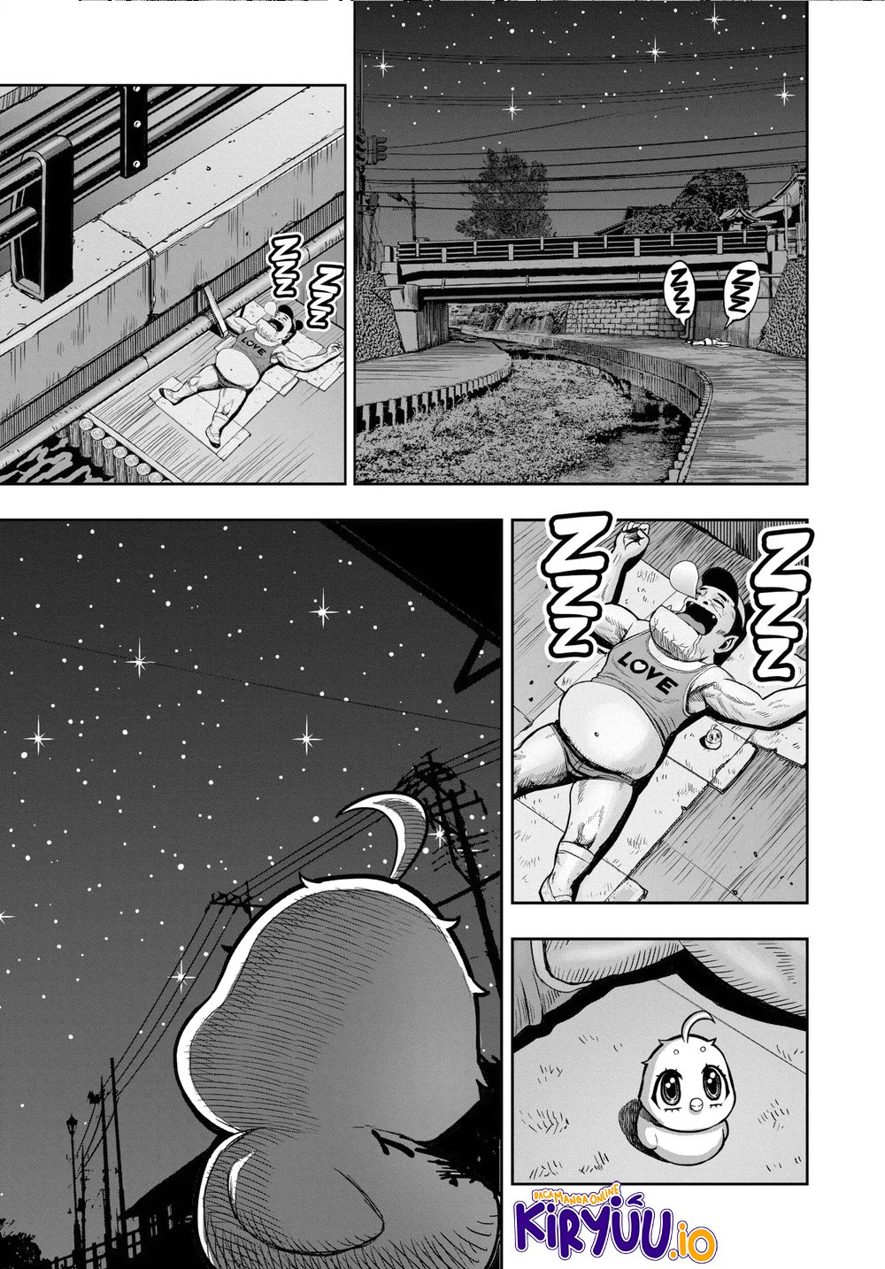 Niwatori Fighter Chapter 35 Image 11