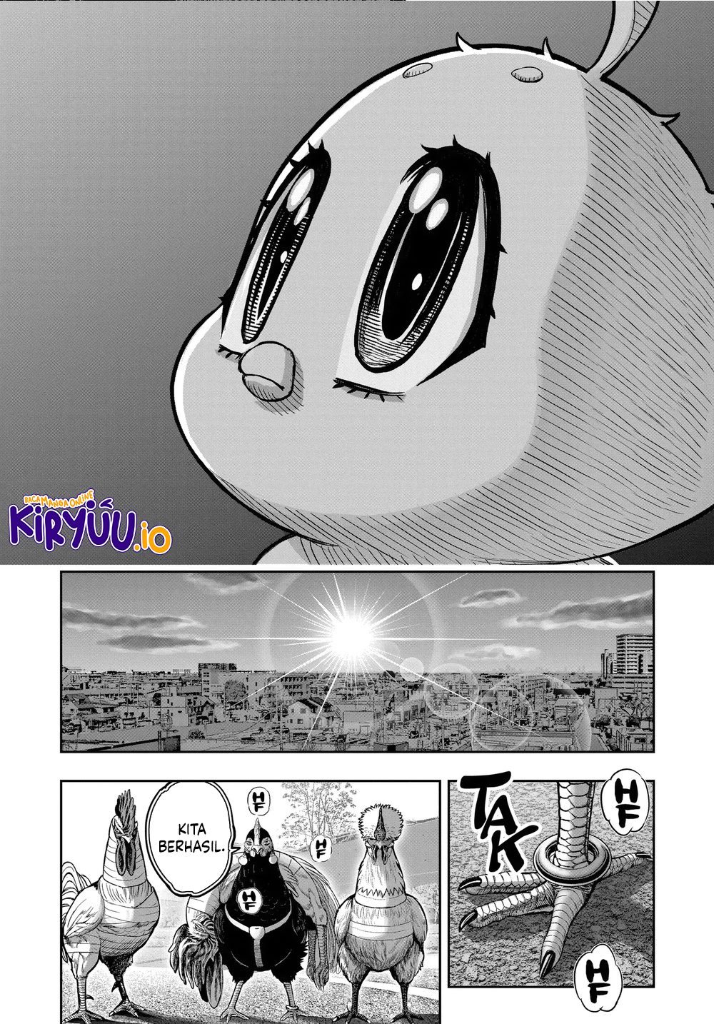 Niwatori Fighter Chapter 35 Image 12