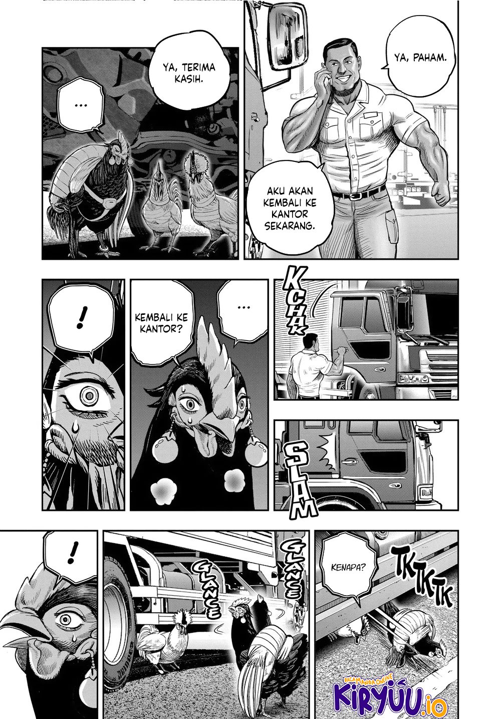 Niwatori Fighter Chapter 35 Image 17