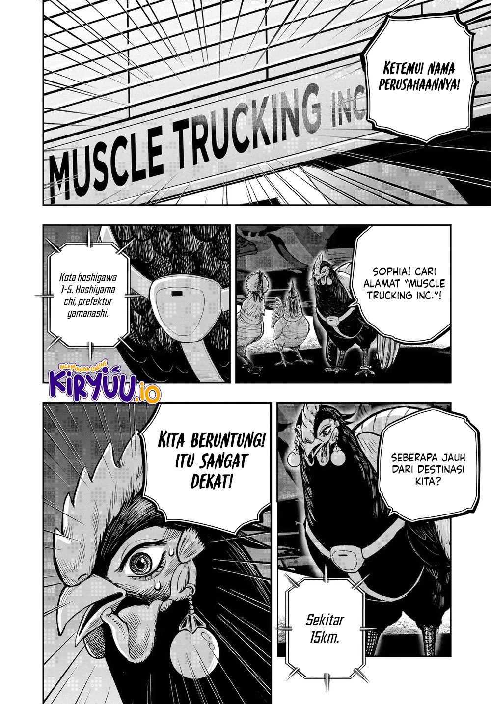 Niwatori Fighter Chapter 35 Image 18