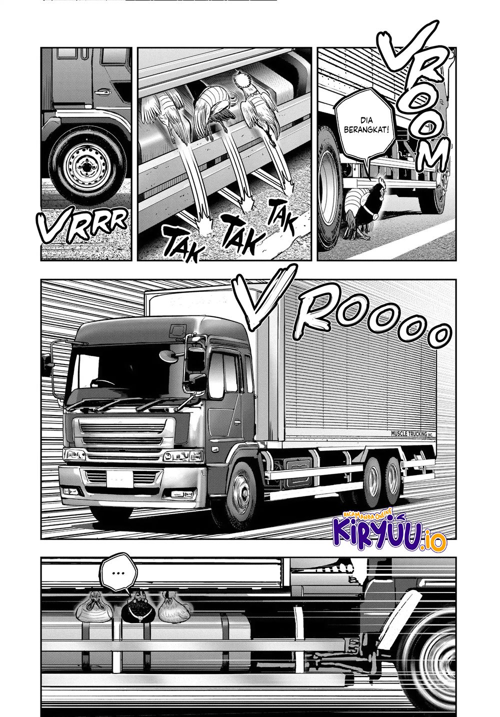 Niwatori Fighter Chapter 35 Image 19