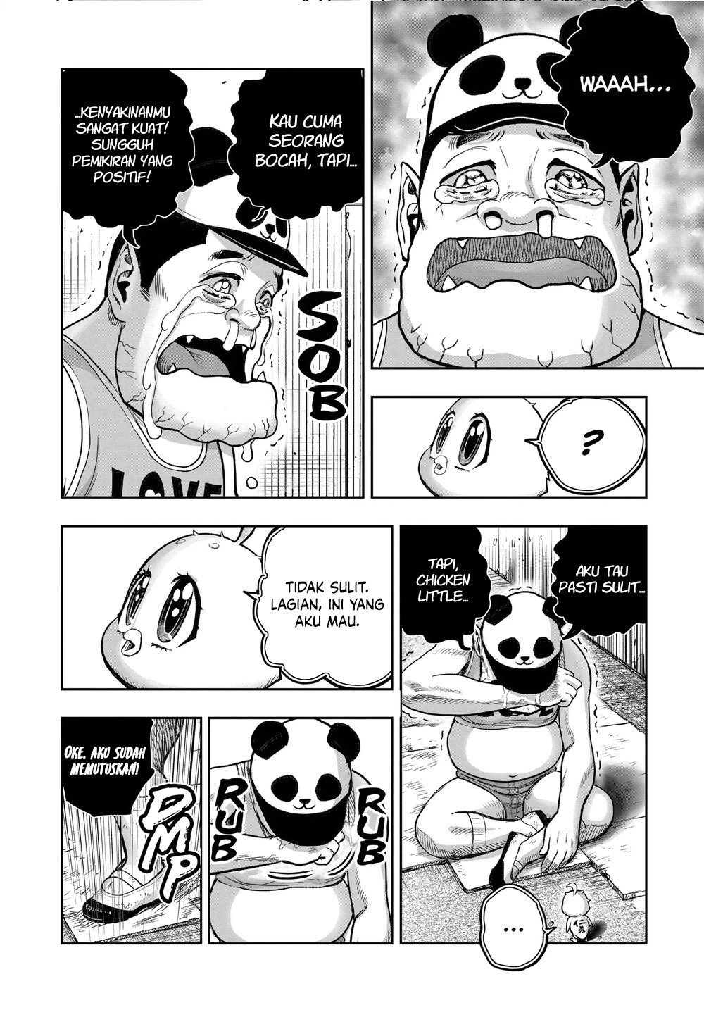 Niwatori Fighter Chapter 35 Image 26