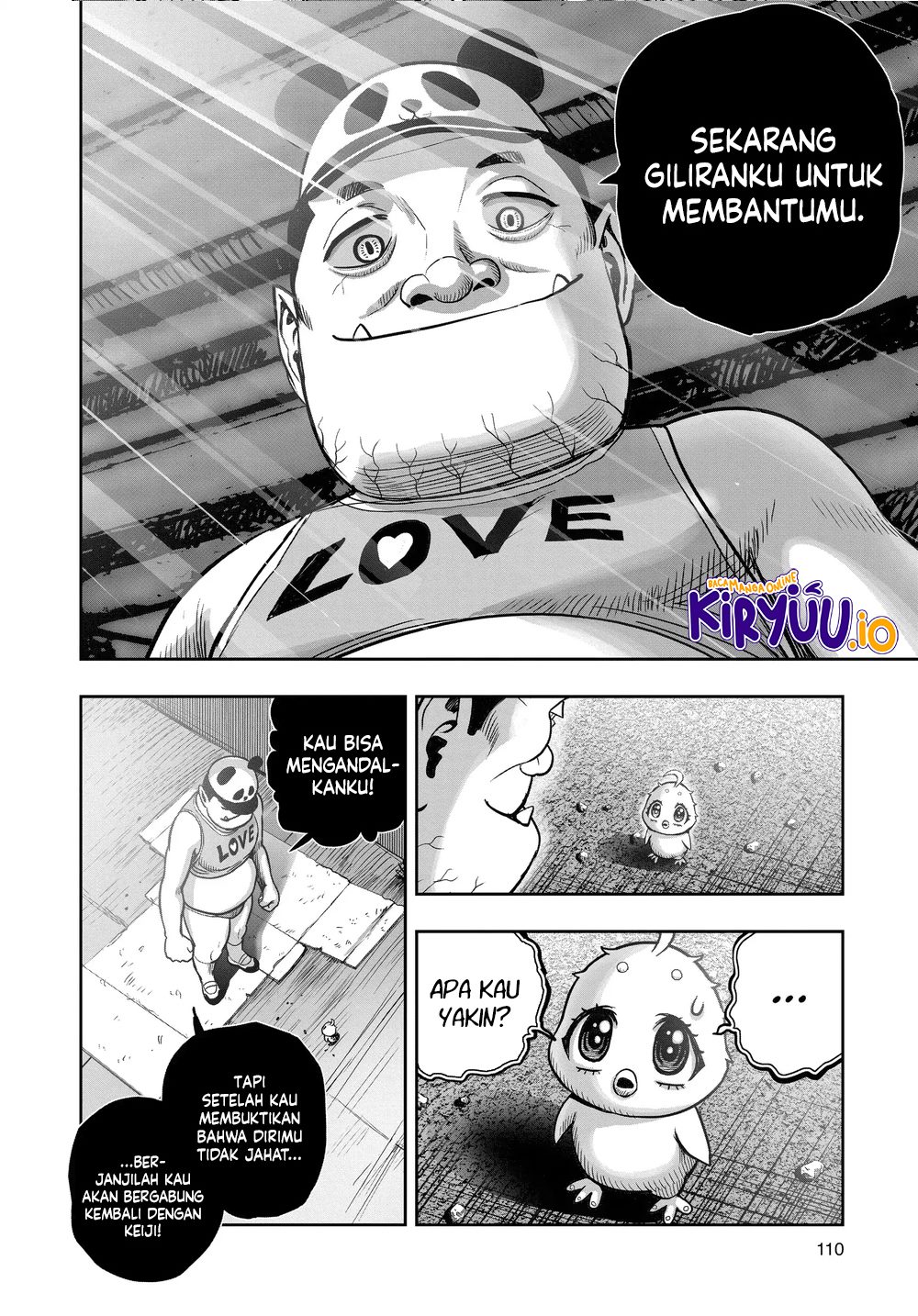 Niwatori Fighter Chapter 35 Image 28