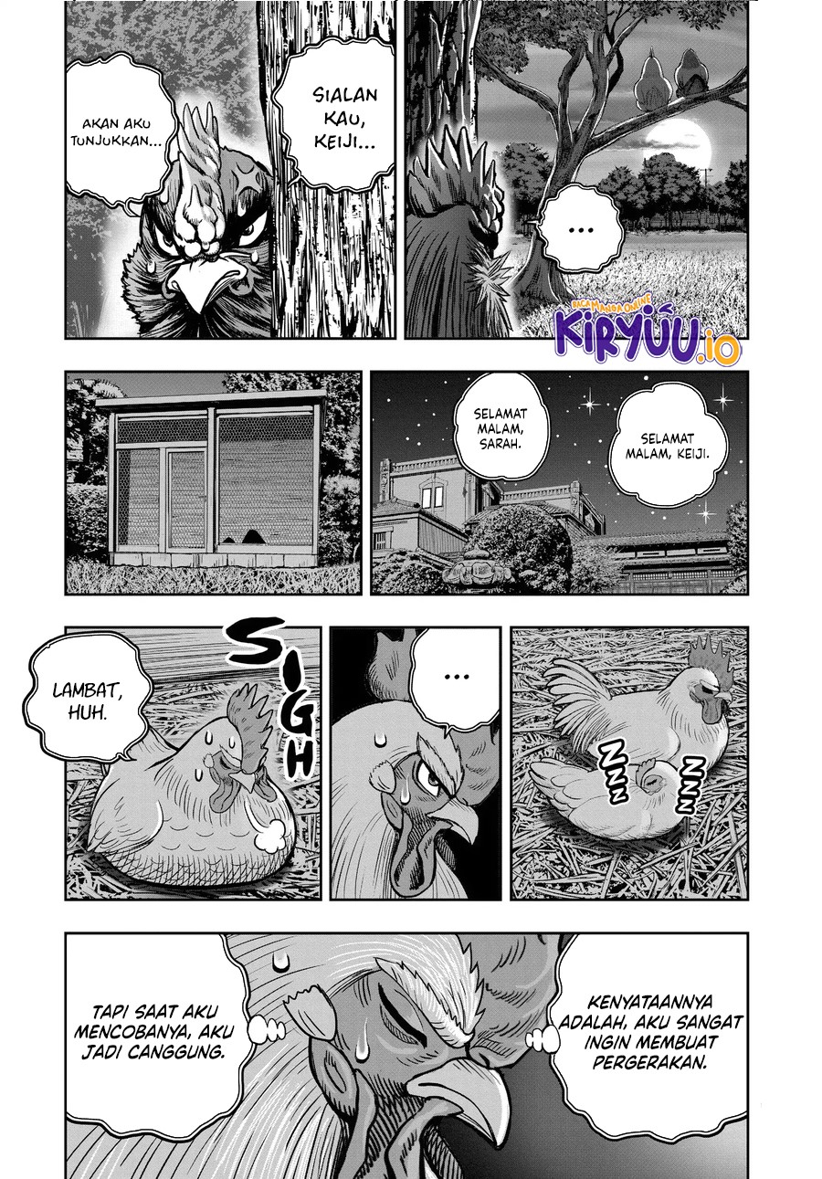 Niwatori Fighter Chapter 36.5 Image 11