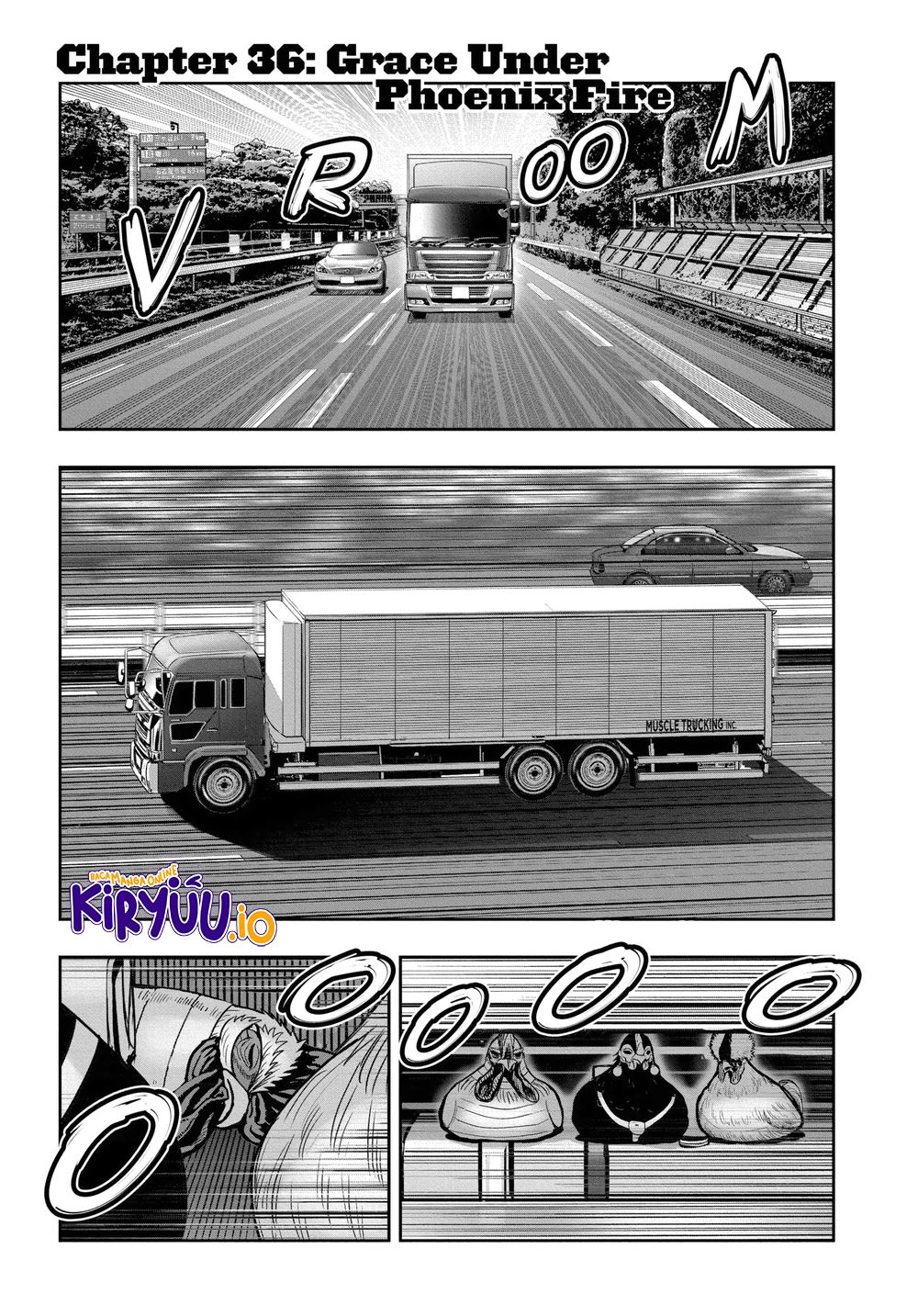 Niwatori Fighter Chapter 36 Image 1