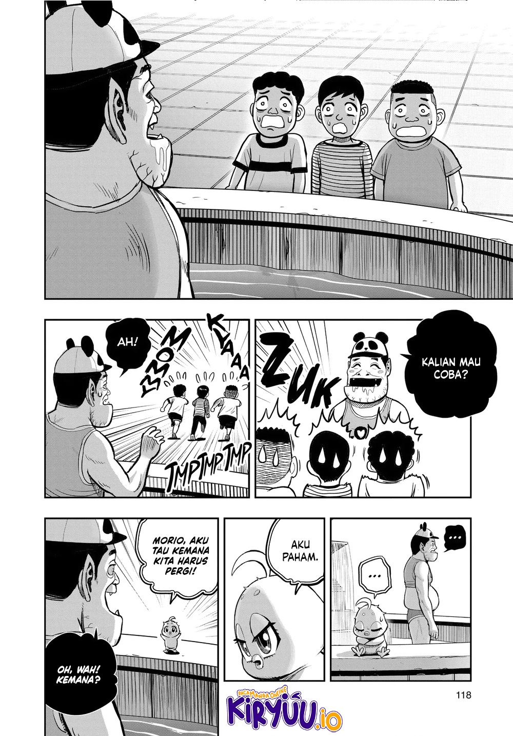 Niwatori Fighter Chapter 36 Image 6