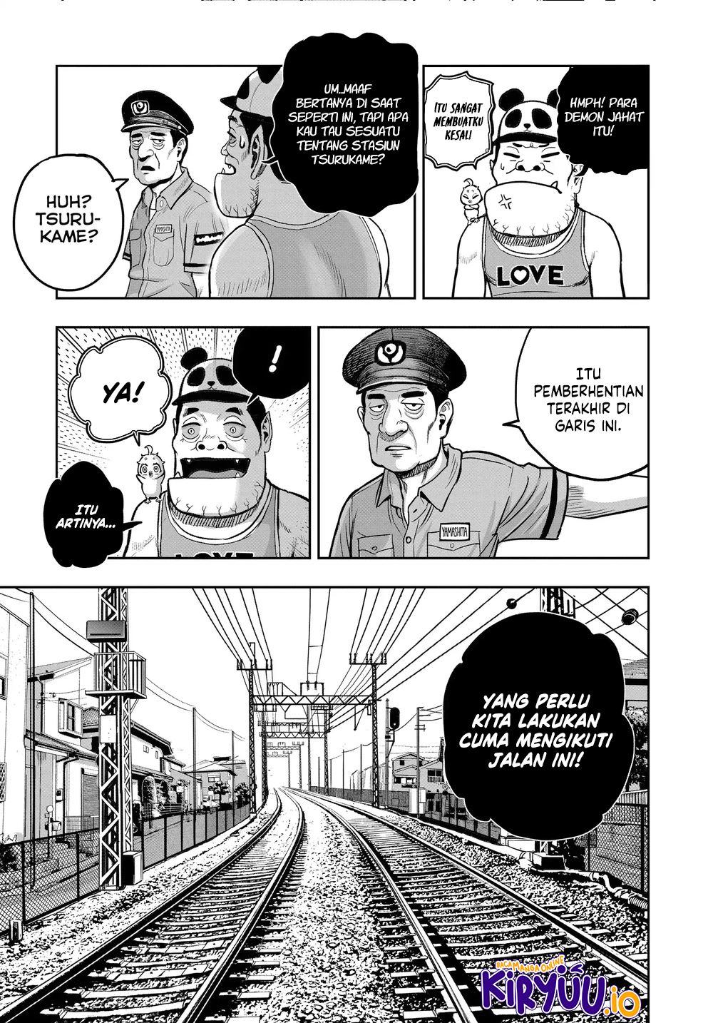 Niwatori Fighter Chapter 36 Image 20