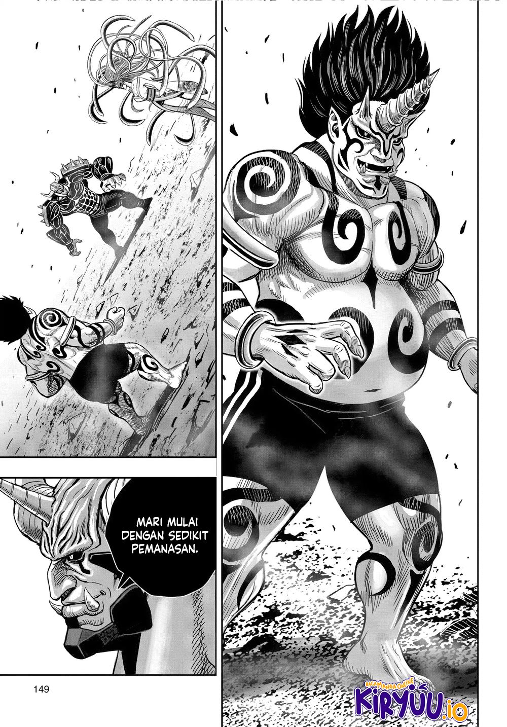 Niwatori Fighter Chapter 36 Image 35