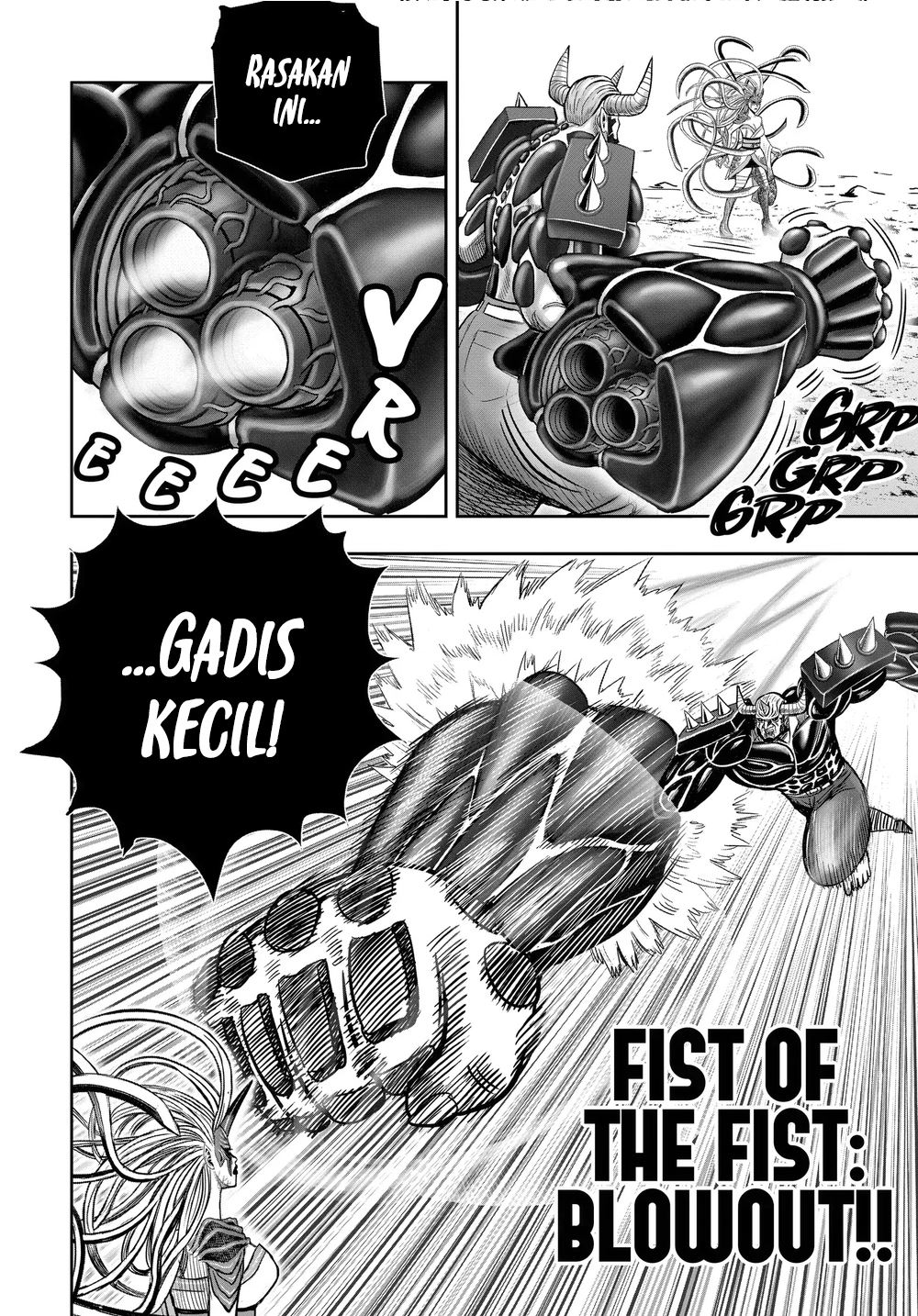 Niwatori Fighter Chapter 36 Image 36