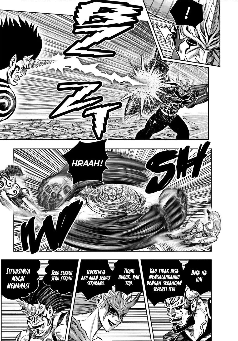 Niwatori Fighter Chapter 36 Image 43