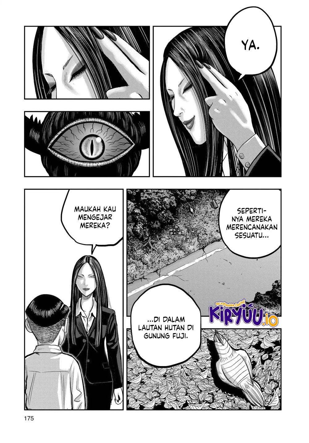 Niwatori Fighter Chapter 36 Image 60