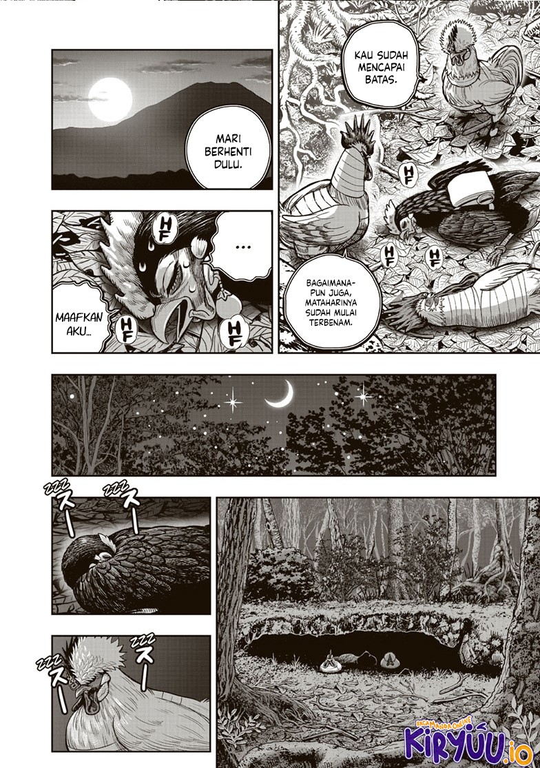 Niwatori Fighter Chapter 37 Image 12