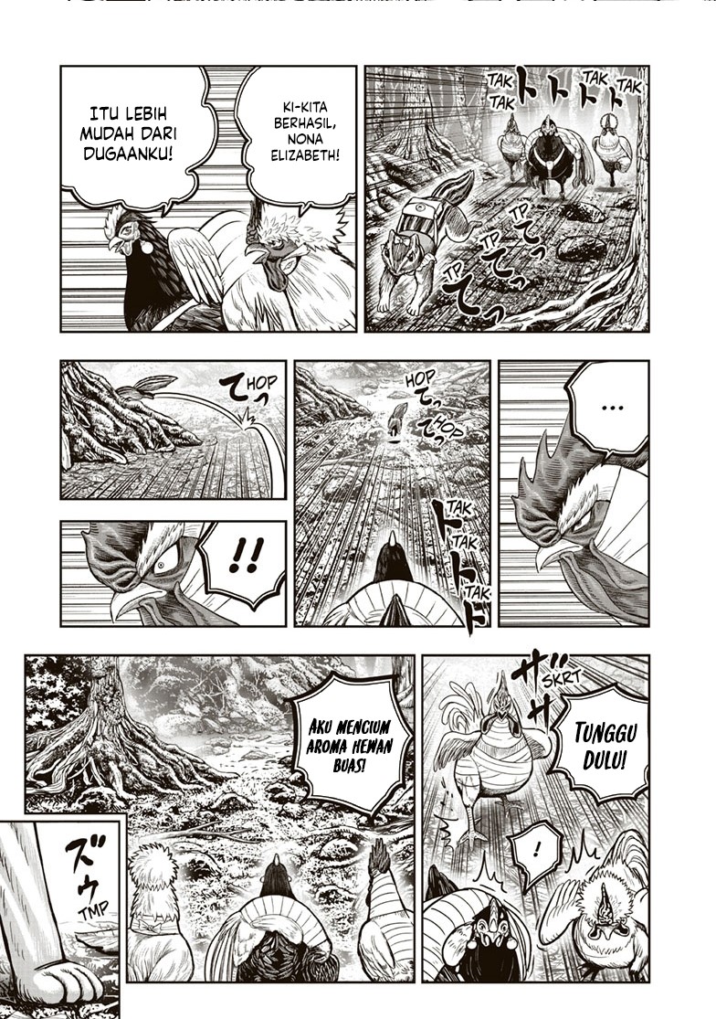 Niwatori Fighter Chapter 37 Image 19