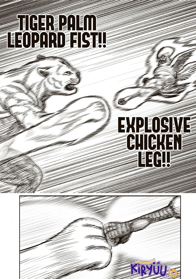 Niwatori Fighter Chapter 37 Image 34