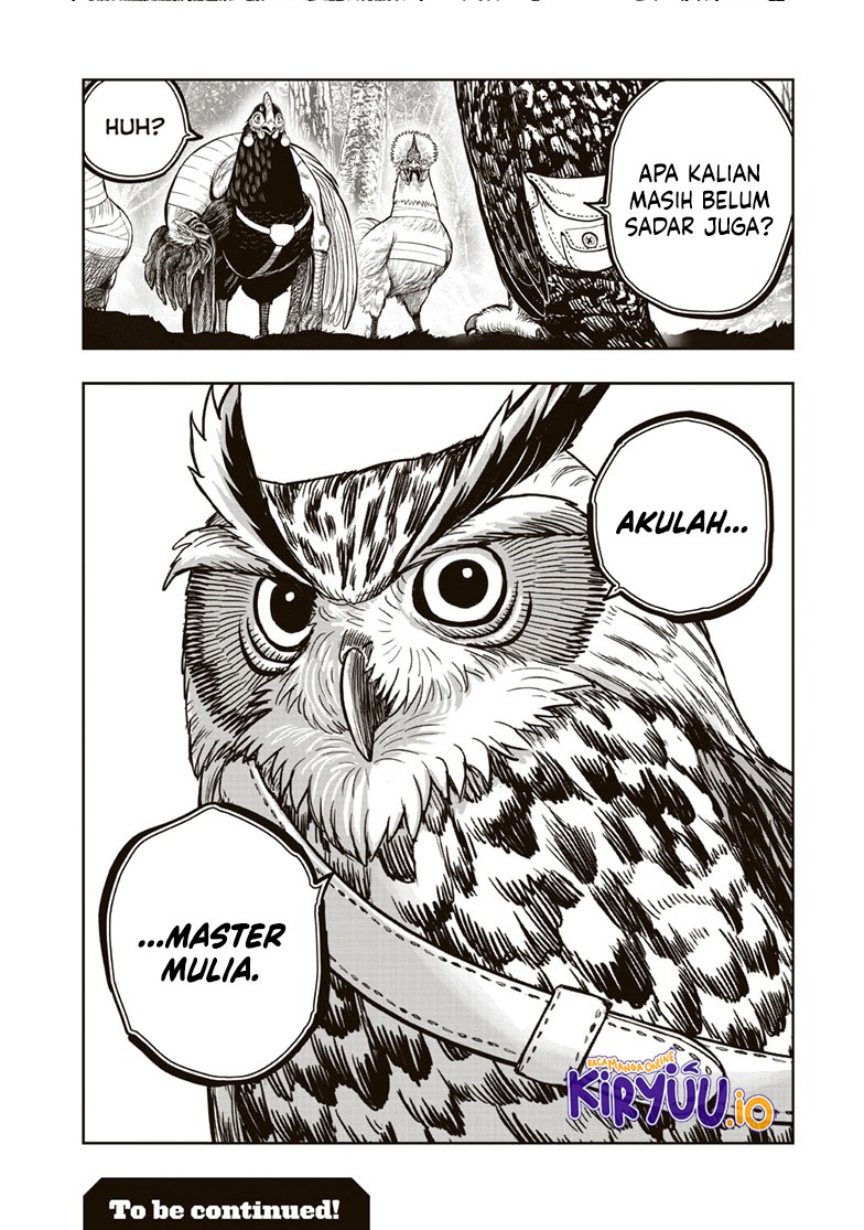 Niwatori Fighter Chapter 37 Image 42