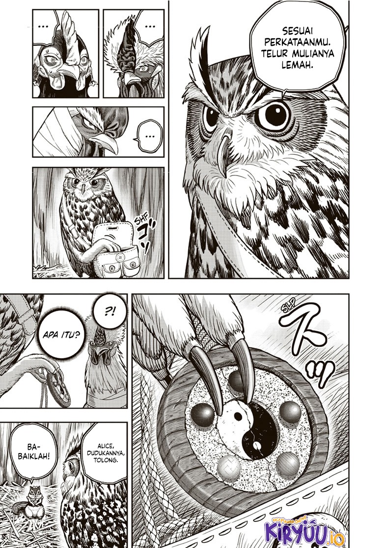 Niwatori Fighter Chapter 38 Image 7