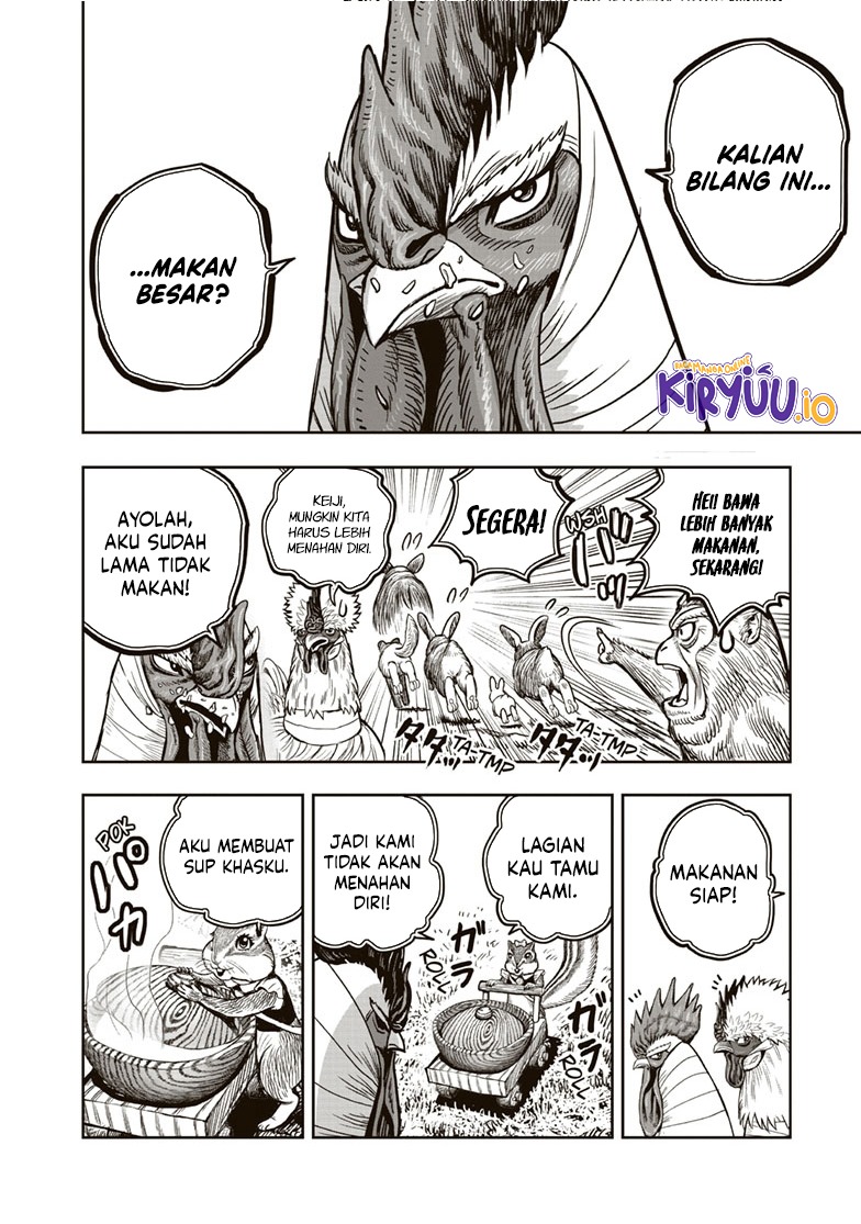 Niwatori Fighter Chapter 38 Image 32