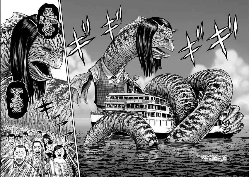 Niwatori Fighter Chapter 4 Image 27