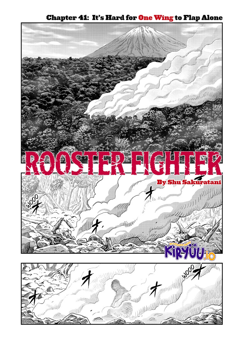 Niwatori Fighter Chapter 41 Image 1