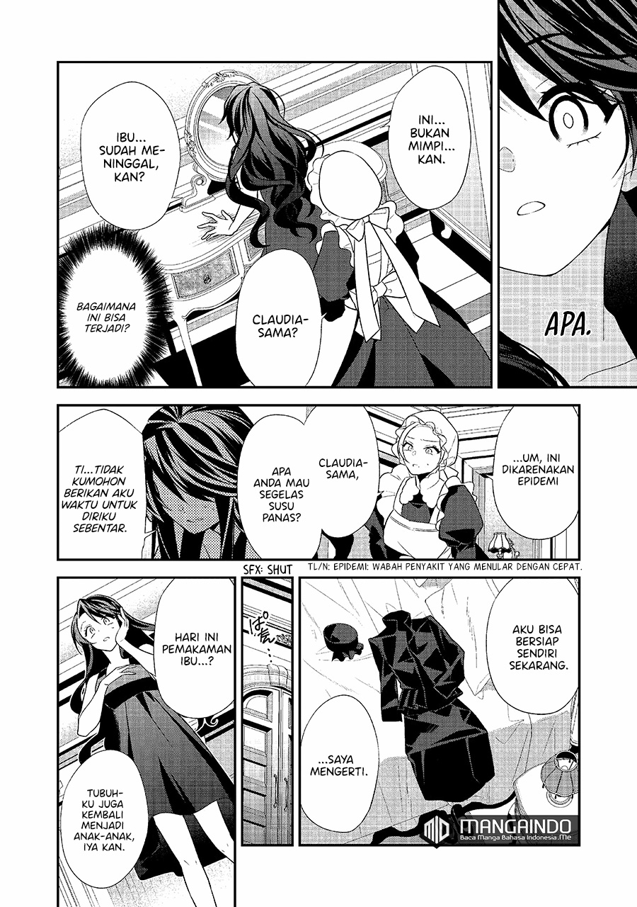 Danzaisareta Akuyaku Reijou wa, Gyakkou shite Kanpeki na Akujo wo Mezasu Chapter 01.2 Image 1