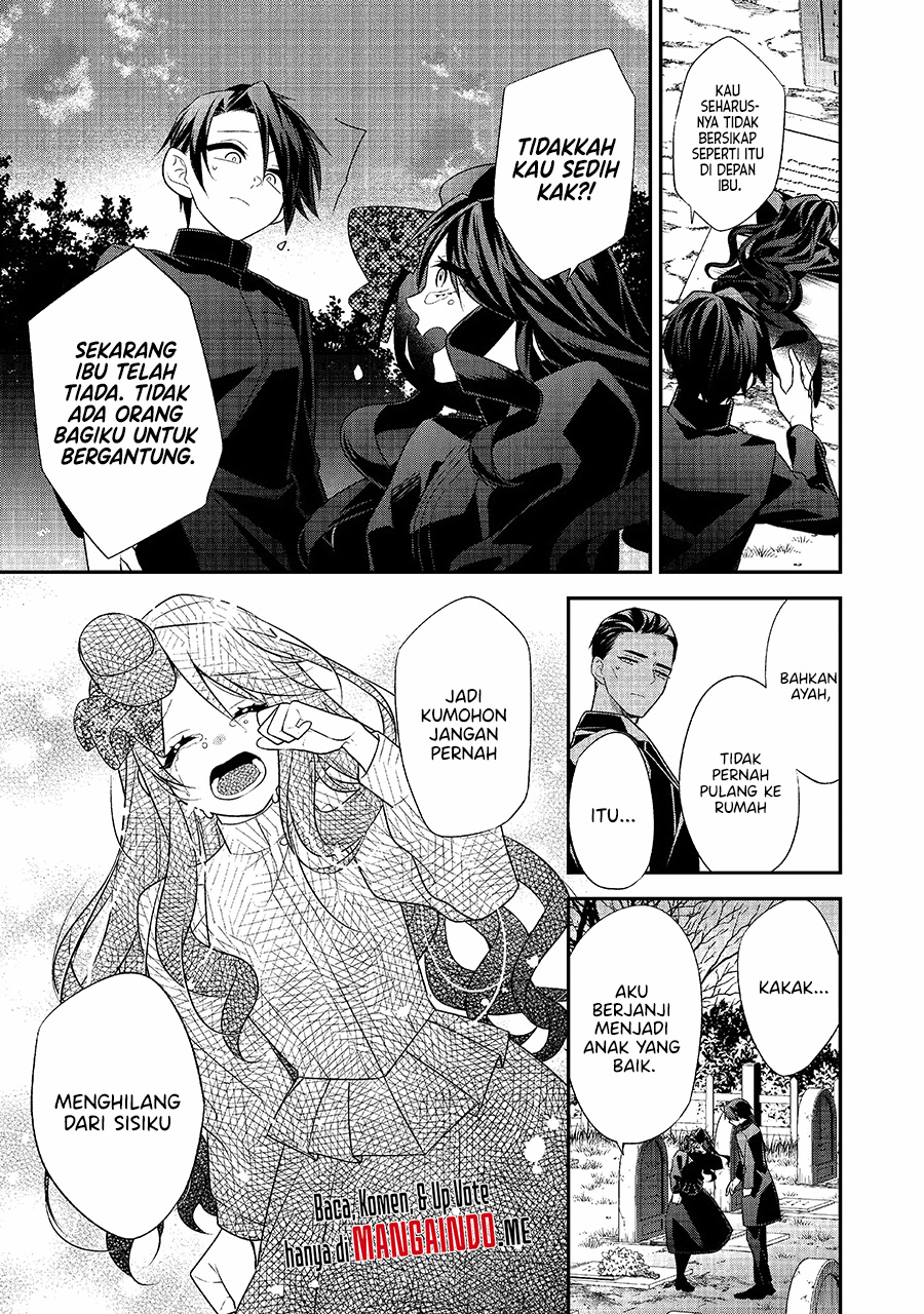 Danzaisareta Akuyaku Reijou wa, Gyakkou shite Kanpeki na Akujo wo Mezasu Chapter 01.2 Image 10